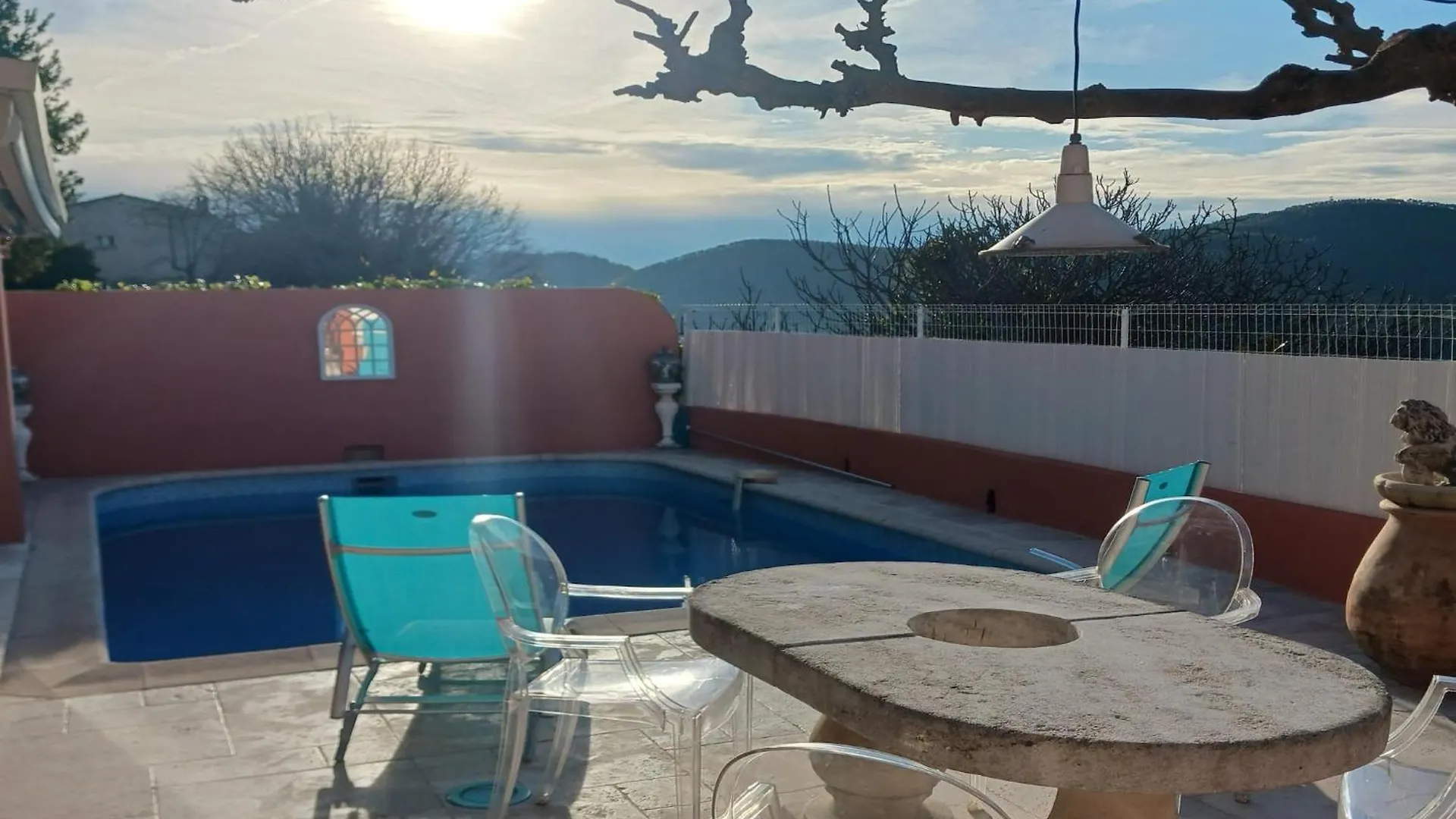 Holiday Home With Swimming Pool Bagnols-en-Foret