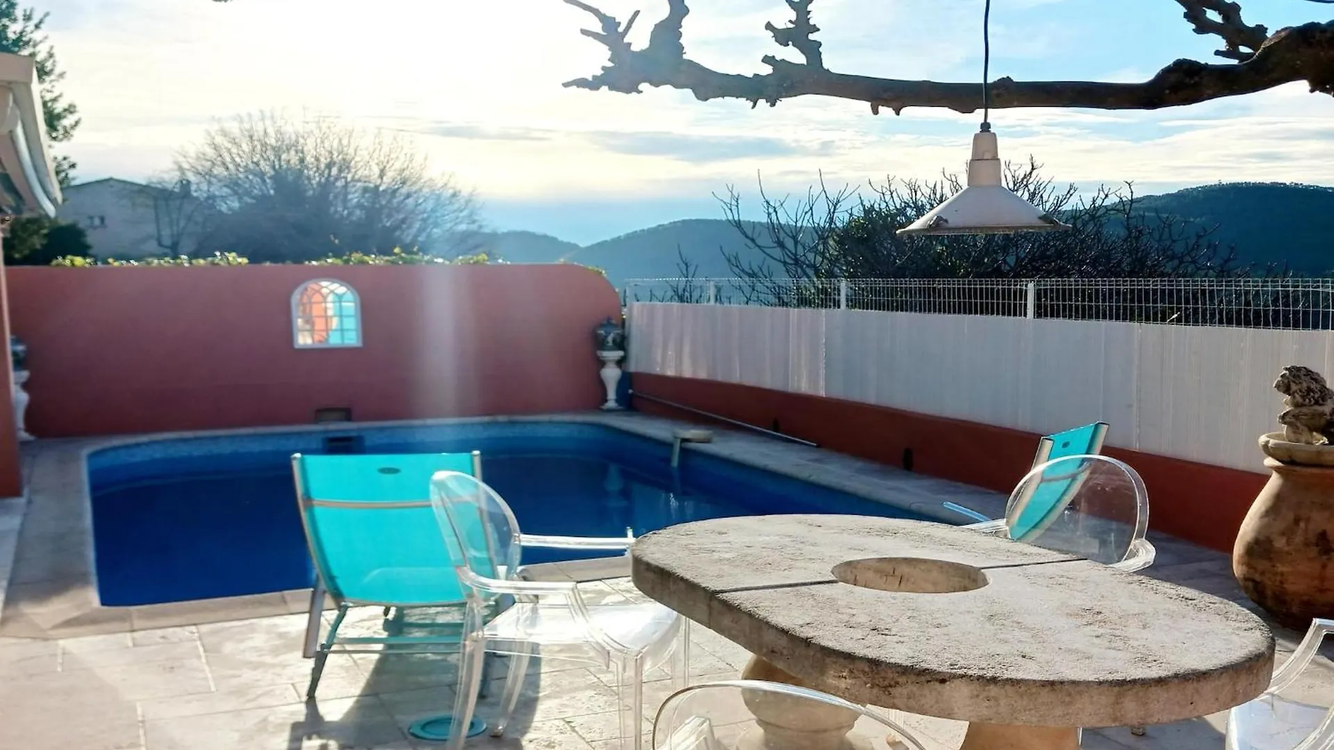 Village House In France With Private Pool