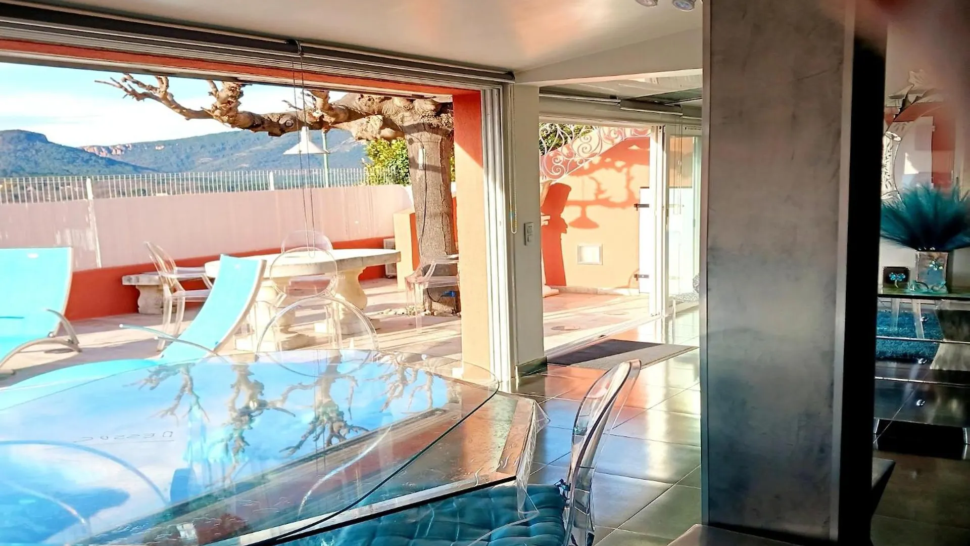 Holiday Home With Swimming Pool Bagnols-en-Foret 0*,